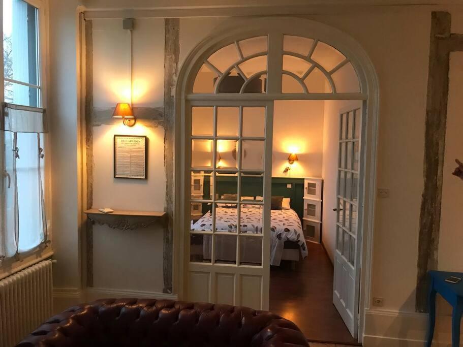Nid Douillet Bord De Loire Apartment บลัวส์ ภายนอก รูปภาพ