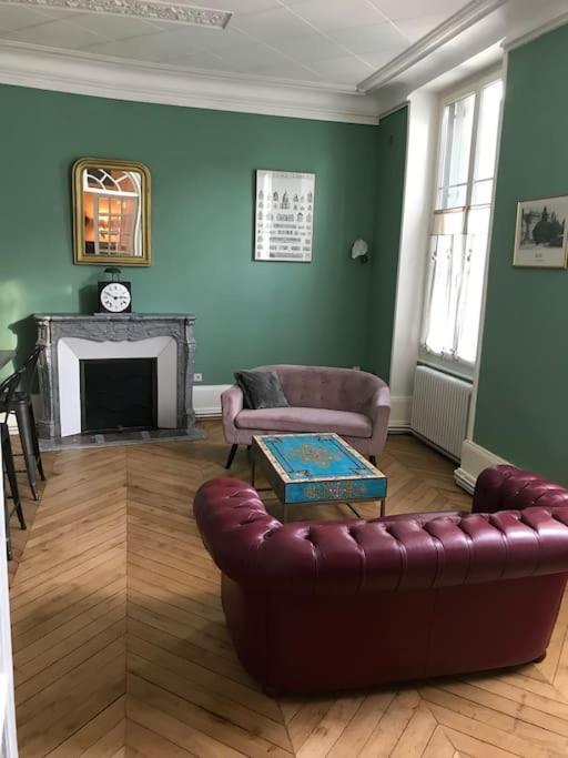 Nid Douillet Bord De Loire Apartment บลัวส์ ภายนอก รูปภาพ