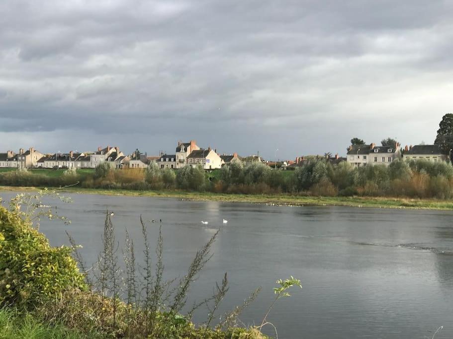 Nid Douillet Bord De Loire Apartment บลัวส์ ภายนอก รูปภาพ