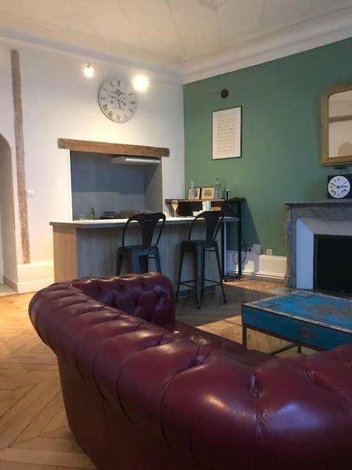 Nid Douillet Bord De Loire Apartment บลัวส์ ภายนอก รูปภาพ
