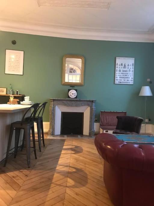 Nid Douillet Bord De Loire Apartment บลัวส์ ภายนอก รูปภาพ